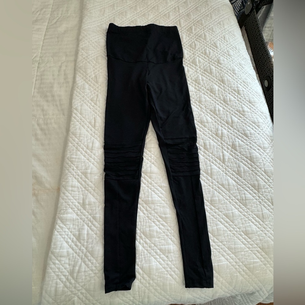 Rune XS Maternity Moto Leggings